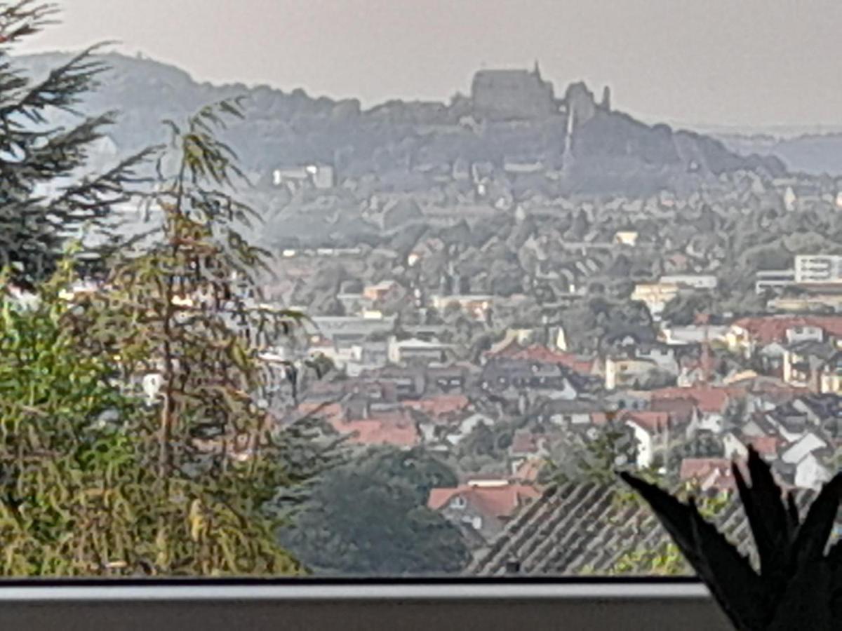 Haus Edda - Ferienwohnungen Mit Garten Und Schlossblick Marburg Exteriör bild